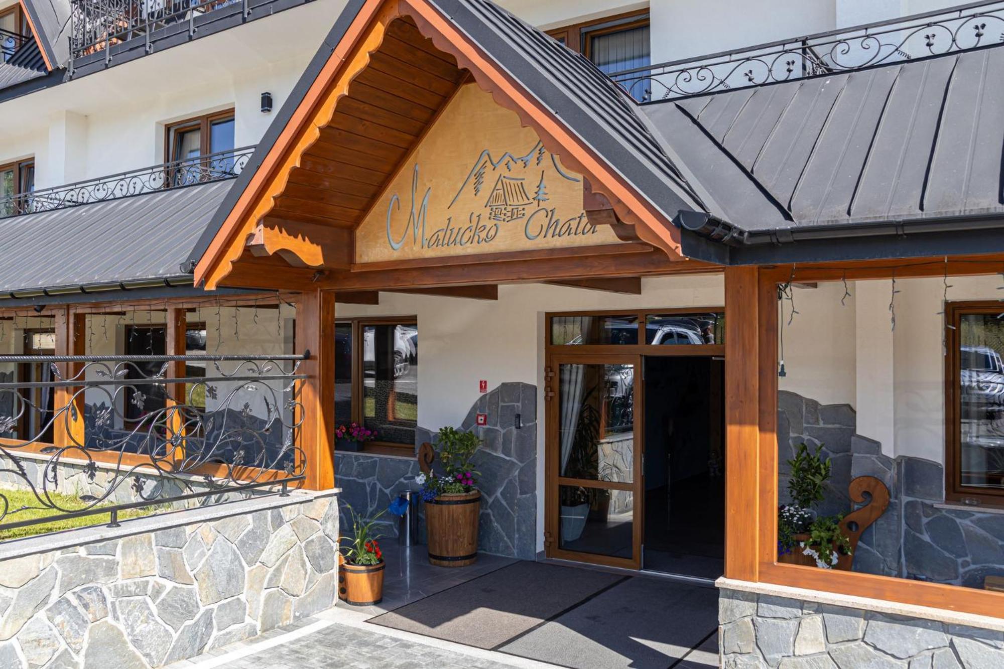 „Malucko Chata” Zakopane Exterior photo